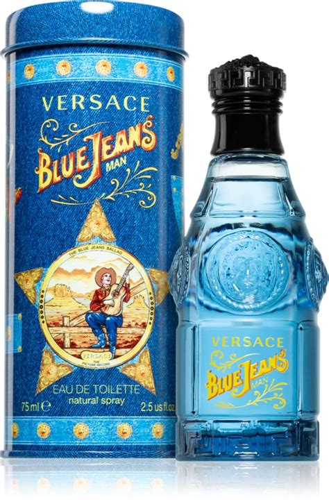 versace blue jeans profumo negozio|versace blue jeans original.